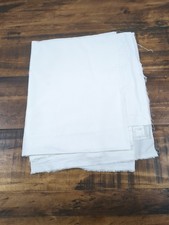 2 Yards White Cotton Fabric