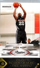 2009-10 Panini Prestige Jodie Meeks #189 Rookie Excellent