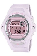 New Casio Baby-G Pink Dial Digital Quartz Sports 200M BG169U-4B Women's Watch