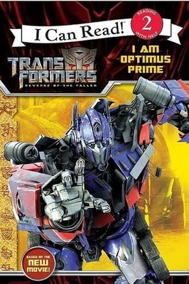 I Am Optimus Prime (I Can Read: Level 2)