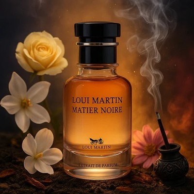 MATIER NOIR - EXTRAIT DE PARFUM 100ML - inspi Matière Noire