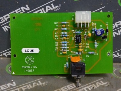 USED Unbranded 146857 Control Board LC-25 146859B