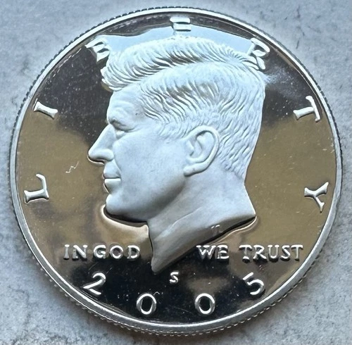2005-S Kennedy Half Dollar Proof 90% Silver-INV#9139