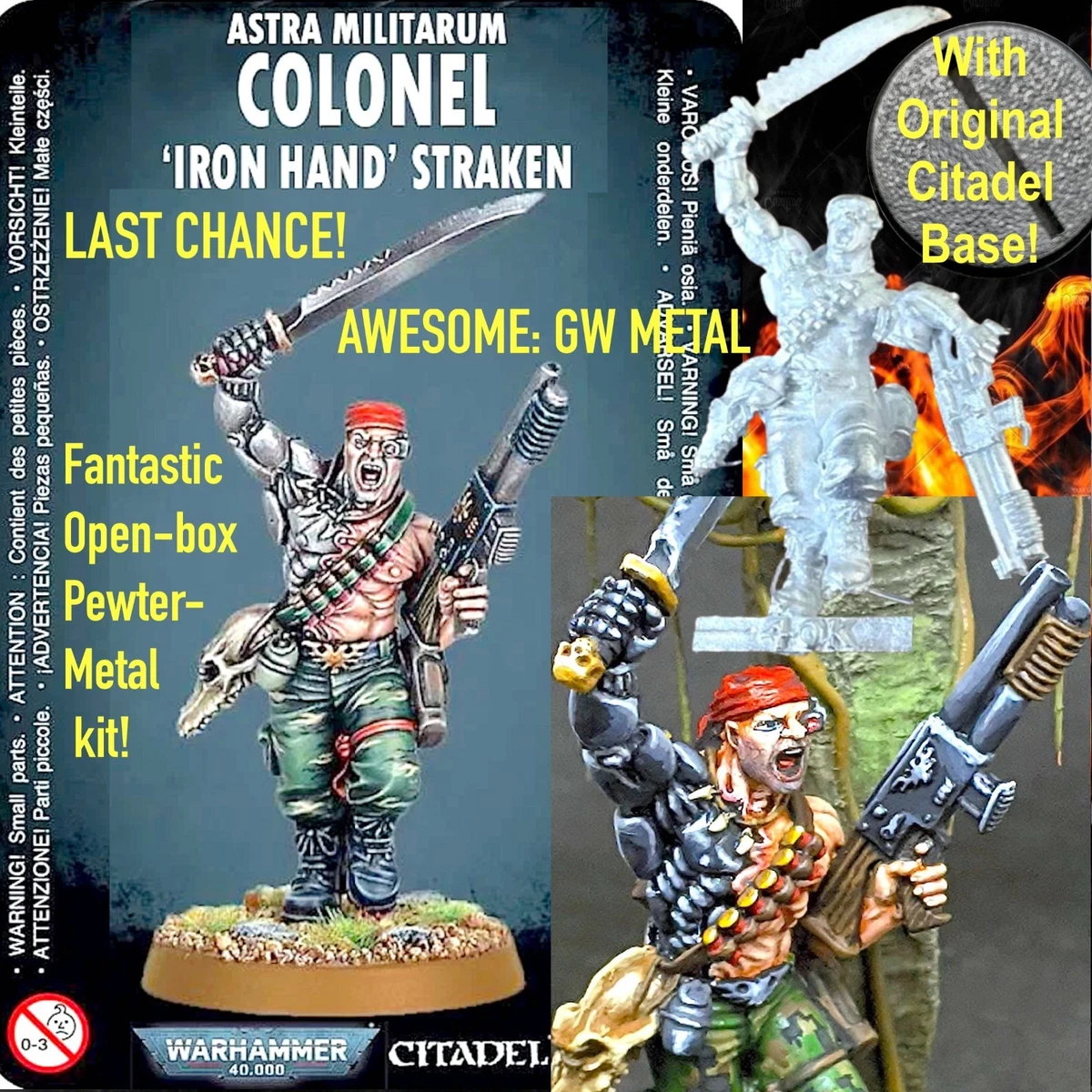 25+ Catachan Jungle Fighters Single Miniature Warhammer 40K