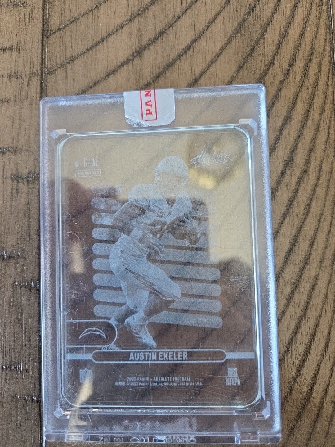 2022 Panini Absolute - Glass Austin Ekeler #G-7