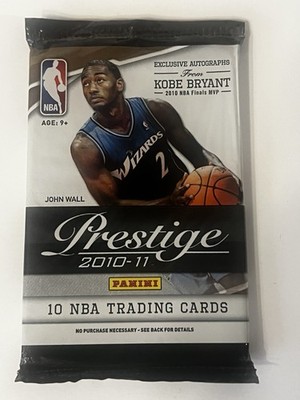 Prestige 2010-11 PANINI 10 NBA Cards W Possible Kobe Bryant Signature