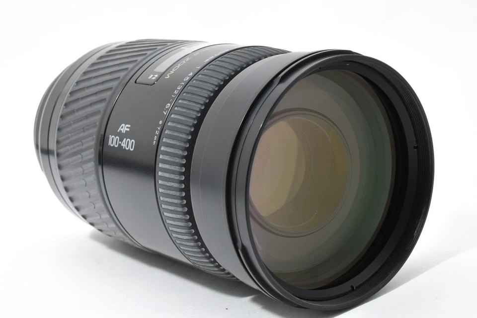 Minolta AF APO TELE ZOOM 100-400mm f/4.5-6.7 Lens for A Mount Japan #2654635 - Image 4 of 4