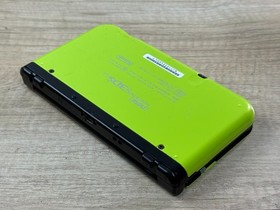 Nintendo New 3DS XL Lime Black Console Tested Japan ver D5100
