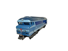 h0 Lima SNCF 72002 Diesel Locomotive Unboxed Tested with Light