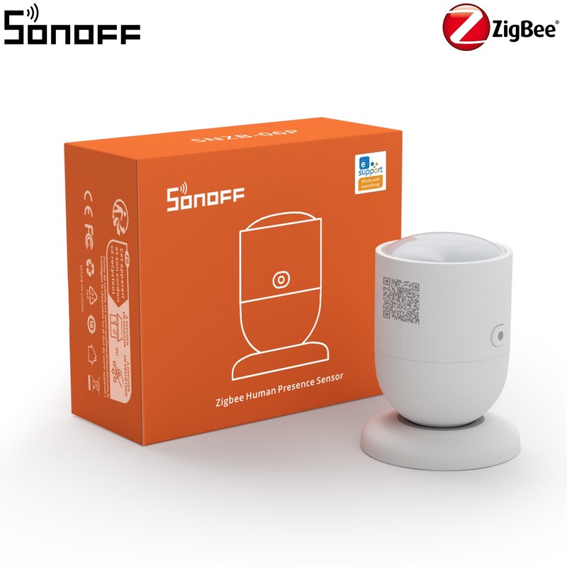 SONOFF Zigbee Human Presence Sensor Smart Motion Detector Alexa Home Assistant