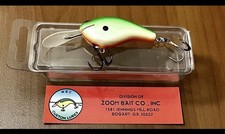 1 Zoom Bait Company WEC Custom Long Tail MUTT Crankbait Lure PEARL HOMER - NEW