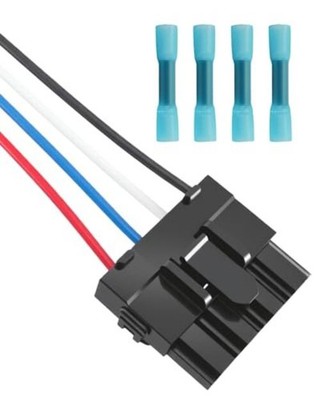 Brake Controller Wiring Harness Connector Pigtail, Universal Trailer Brake