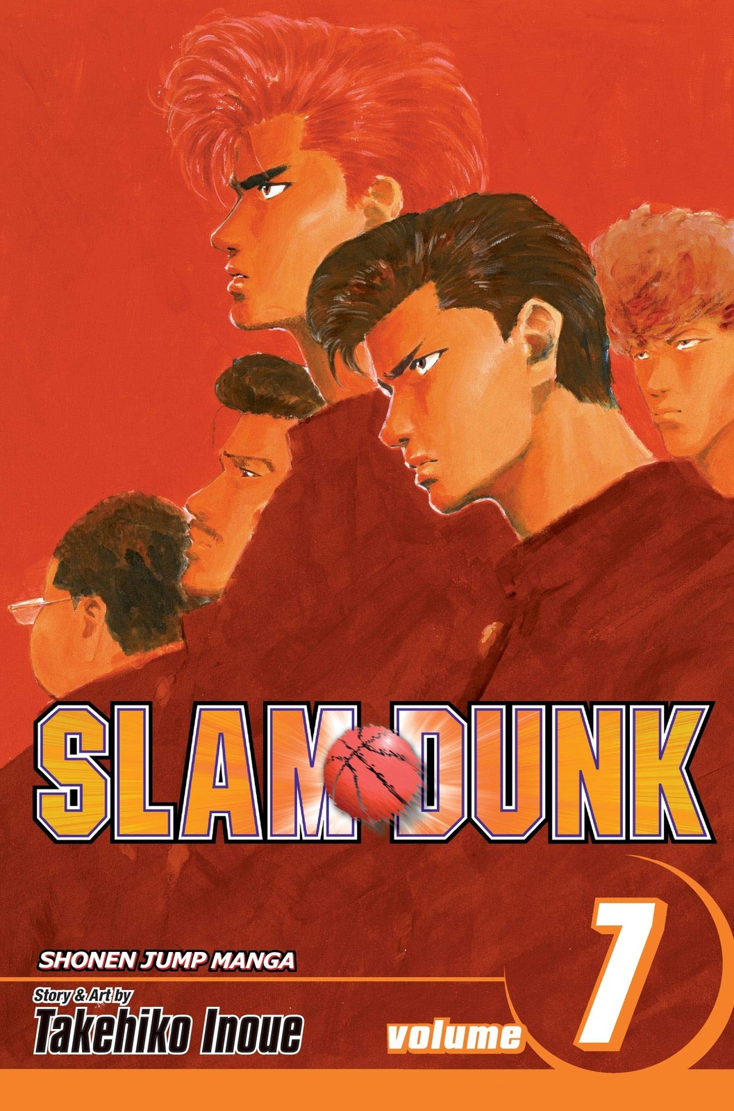 Slam Dunk, Vol. 7 by Takehiko Inoue 9781421528625 NEW Free UK Delivery - Image 6
