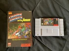 Captain America and The Avengers (Nintendo SNES, 1993) W/ Manual