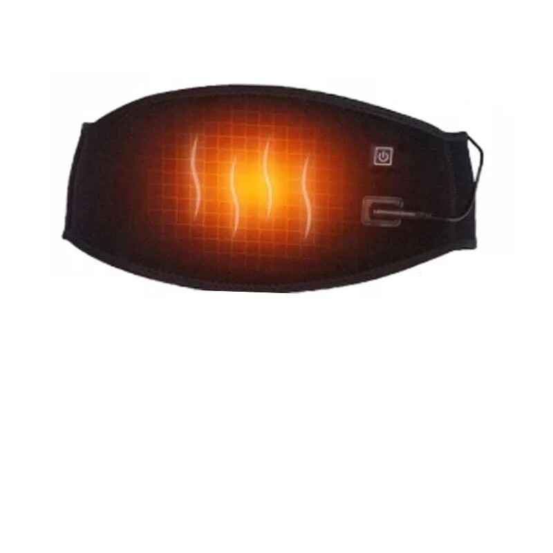 Lower Back Brace Pain Relief Heat Rechargeable Heating Belt