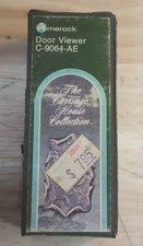 Nice New / NOS Amerock Door Viewer C-9064-AE Antique English Carriage House USA