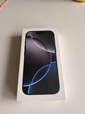 Apple iPhone 16 Pro - Schwarz - Gebraucht - Guter Zustand- 128GB - OVP