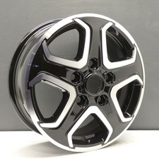 Fiat Ducato 16 " Alu Felge Diamantschliff 6J ET68 OEM 1399168080 Original X1