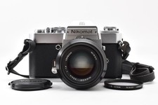 Read Near Mint- Nikon Nikomat EL 35mm SLR Film Camera w/ 50mm Lens 03606