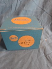 Shurite 7108-Z 0-15  D C. V  panel meter