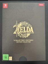 Collector Zelda TOTK Tears of the Kingdom neuf pour Nintendo Switch