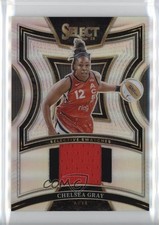 2025 Panini Select WNBA Selective Swatches Chelsea Gray #SW-CG 5b1