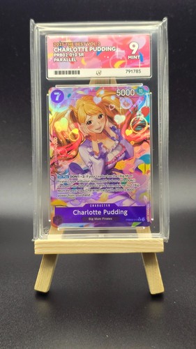 Charlotte Pudding (Alternate Art) graded ACE 9 for sale on eBay