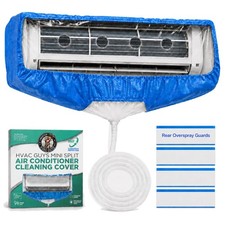 HVAC Guys Mini Split Cleaning Bag Kit  Air Conditioner Cleaning Cover