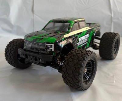 2026-HAIBOXING 4X4 RC Car 18859e Race, 20mph High Speed 4WD（GREEN)