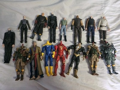 STAR WARS BLACK SERIES MARVEL LEGENDS BASIC FIGURE BODY LOT 1:12 SCALE