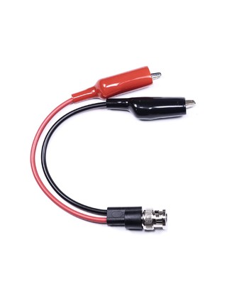 BNC Test Leads, BNC (Male) to Alligator Clip, Test Lead Breakout Cable for Mu...