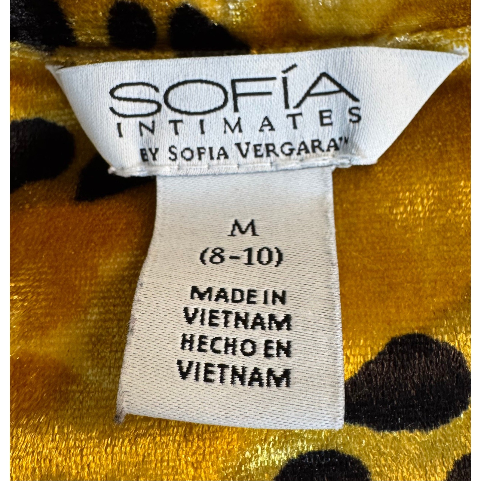Sofia Intimates By Sofia Vergara Leopard Print Pa… - image 9