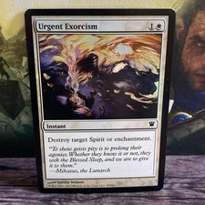 URGENT EXORCISM 40 FOIL INNISTRAD MTG TCG CARD LP