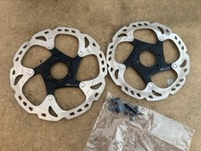 Shimano Ice Tech Rotors ST-RT86-S 160mm 180mm Pair 6 Bolt Mountain Bike Brake