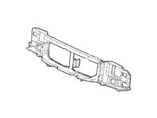 Genuine Ford Grille Molding Xl5z-8a284-aa Genuine Ford Grille Molding Xl5z-8a284-aa