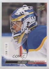 2022-23 Upper Deck Extended Series Exclusives 99/100 Eric Comrie #519 0xd7