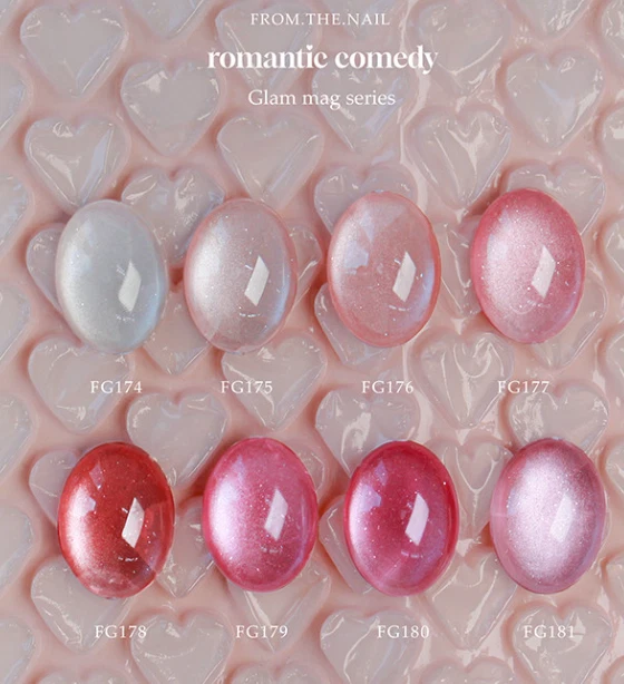 FROM THE NAIL Romantic Comedy Glam Magnetic Gel Nail Polish 8 Colors K-Beauty
Opens in a new window