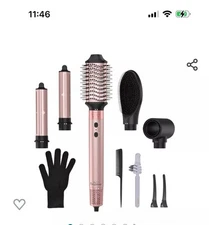 Brightup Air Styler & Hair Dryer Brush, Professional Multi Hair Styler