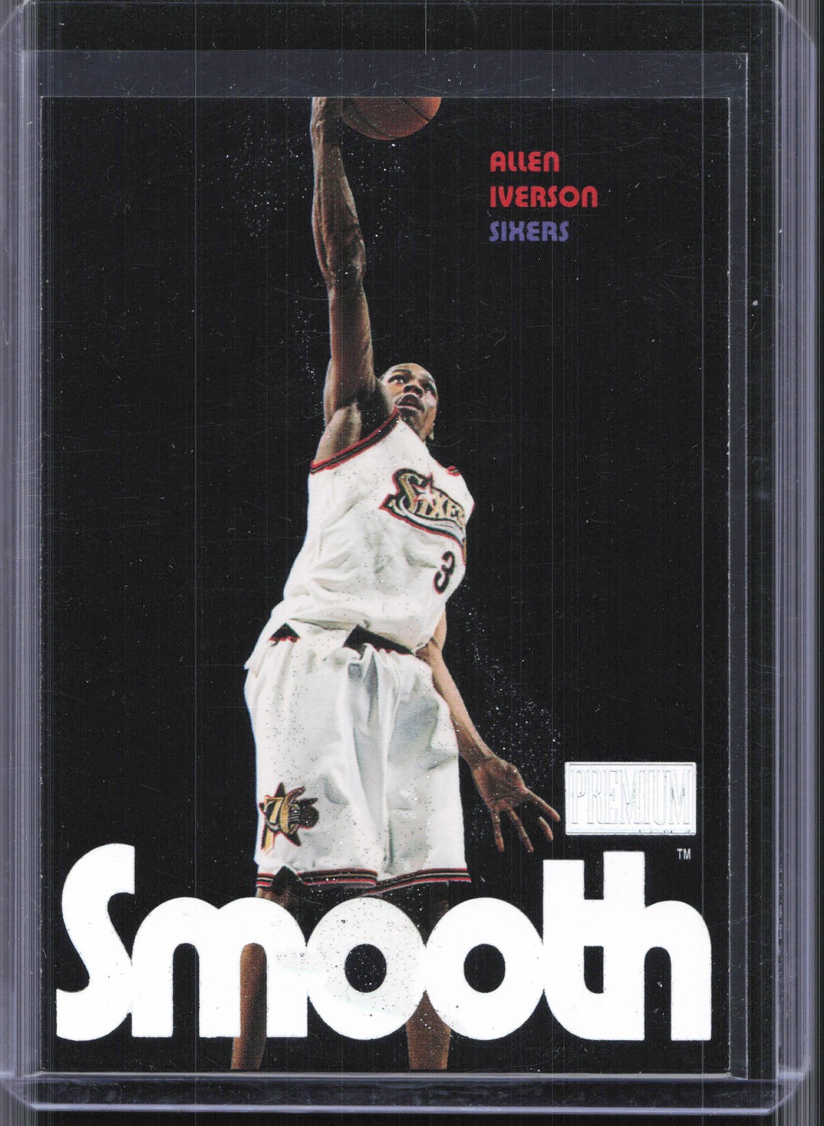 1998-99 SkyBox Premium #6 SM Allen Iverson Smooth