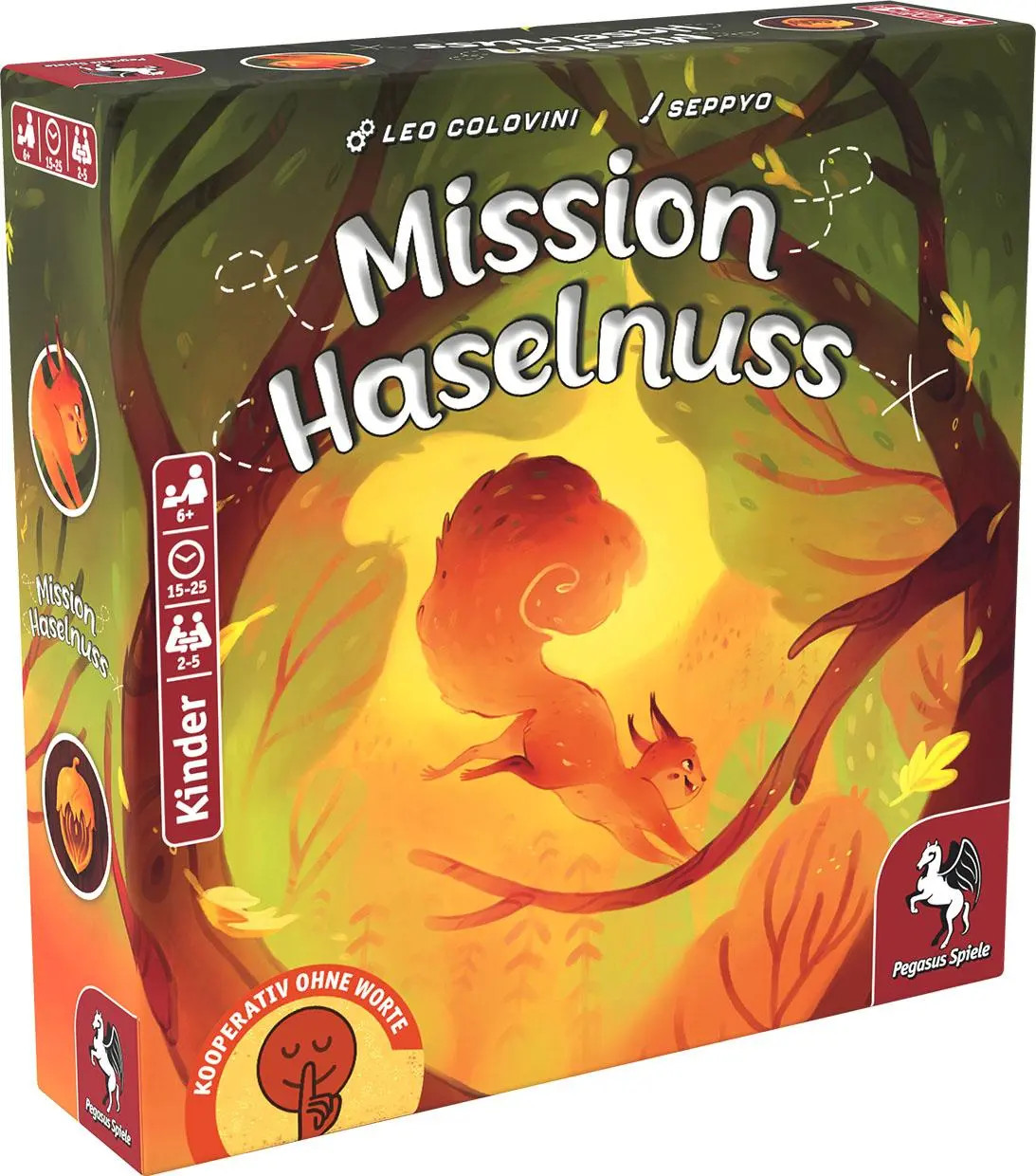 Pegasus Spiele Gmbh Mission Haselnuss - Bild 5