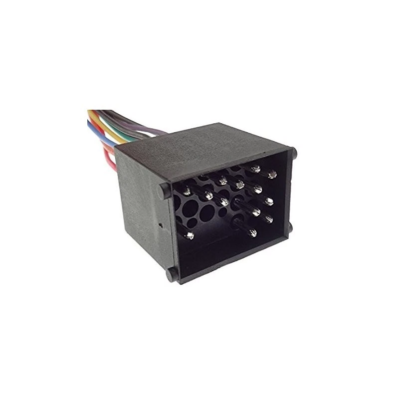 Cable Adaptateur pour prise Autoradio DIN ISO BMW 3, 5 Z3 E34 E36 E46 E39 - Photo 2/4