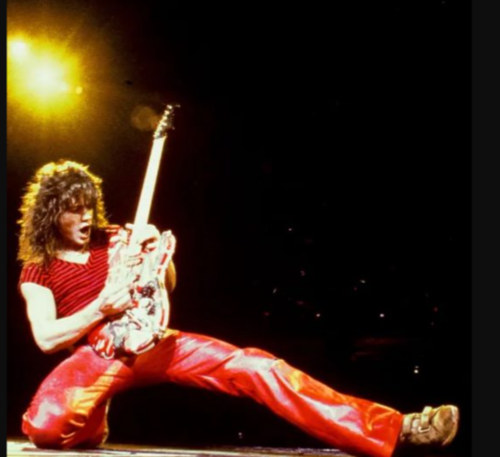 Eddie Van Halen Durango Red Leather Boot Cut Jean Pants Size 29