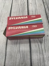 Sylvania GTE Projector Lamp- Came From Collector- 1 Bulb 80