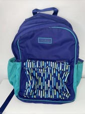 Vera Bradley Multicolored Backpack w Side/Front Compartments Adjustable Straps