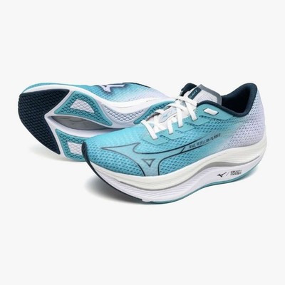 Mizuno Women's Running Shoes WAVE REBELLION FLASH 2 J1GD243571 Blue E 2024AW