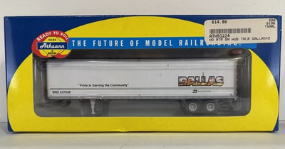 #ad Athearn HO Scale BN Burlington Northern Trailer RTR New 2006 $18.99