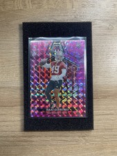 2024 Panini Mosaic Rookies Isaac Guerendo #388 Pink Camo Mosaic Prizm (RC)