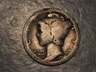 1916 S Mercury Dime (1st Yr. & Attractive)