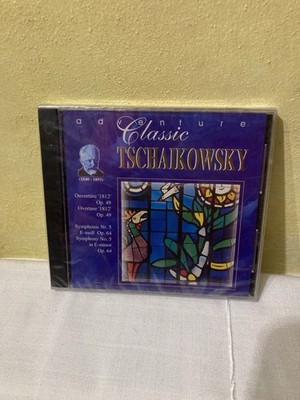 CD|Peter Tschaikowsky|Overture '1812' Op.49|Symphony No.5 Op.64 BLITZVERSAND 