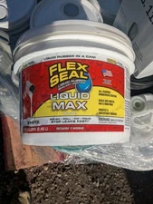Flex Seal Liquid MAX 2.5 Gal White Rubber Coating – Waterproof & UV Resistant